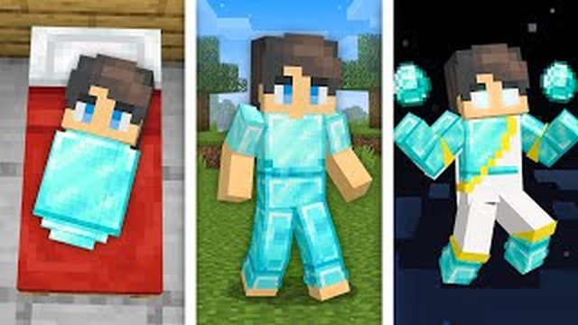 Thumbnail de BIRTH to DIAMOND IMMORTAL in Minecraft