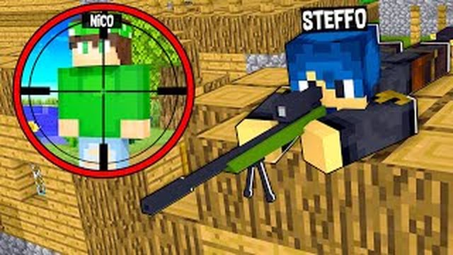 Thumbnail de Ho SPARATO NICO! - Minecraft Ep.4