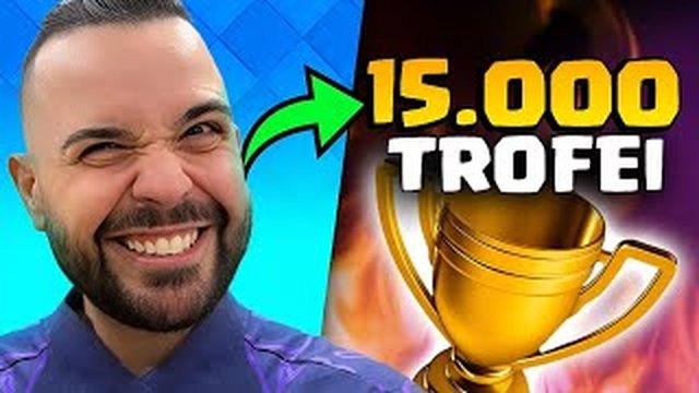 Thumbnail de 15.000 TROFEI a tutti i Costi - CLASH ROYALE XXXXXL