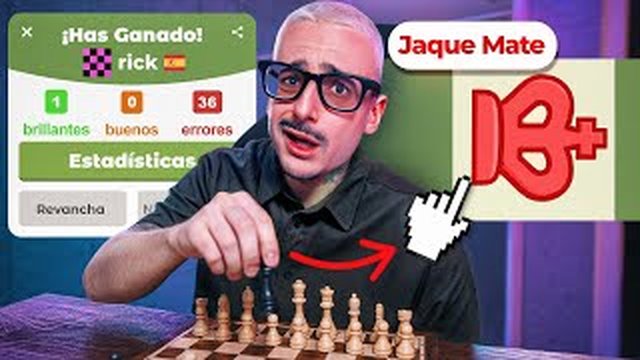 Thumbnail de así gané mi peor partida de ajedrez.