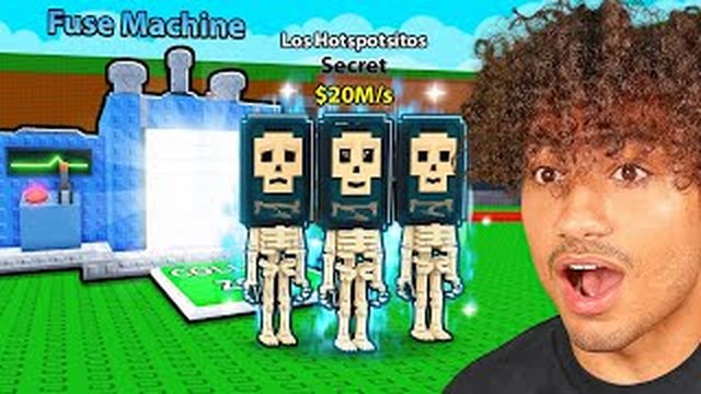 Thumbnail de Fusing My BEST BRAINROTS For The LOS HOTSPOTSITOS..