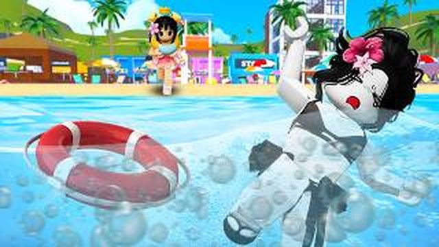 Thumbnail de Mia Figlia Ha un Incidente in Spiaggia su Roblox!