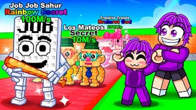 Thumbnail de Giving Baby Dash INFINITE LUCK To Get NEW SECRETS in Steal a Brainrot…