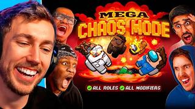Thumbnail de MINIMINTER REACTS TO SIDEMEN AMONG US MEGA CHAOS MODE