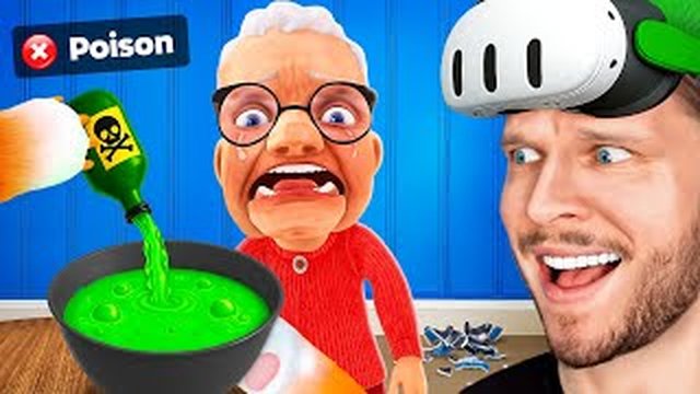 Thumbnail de J’ai Tué ma Grand Mère avec du Poison ! (Vr I am a cat)