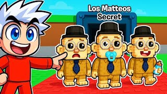 Thumbnail de ADMIN DAŁ MI SECRET LOS MATTEOS w Steal a Brainrot!