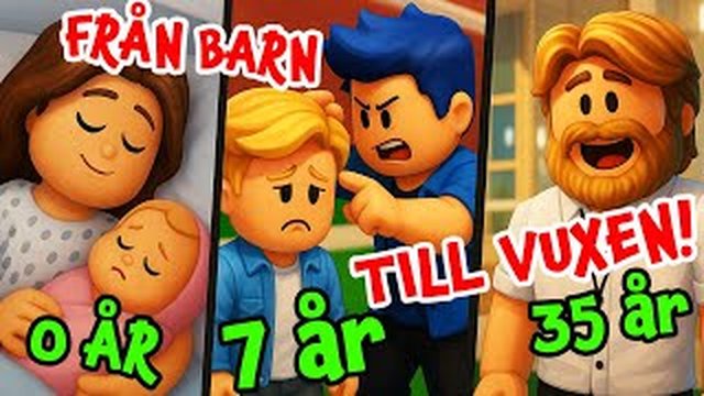 Thumbnail de HAN VÄXER UPP - Blir retad i skolan...