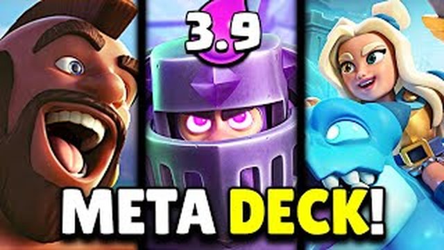 Thumbnail de VI CHIEDO SCUSA... PROVO il DECK META 3.9 MK + HOG! 🤬 Clash Royale ITA