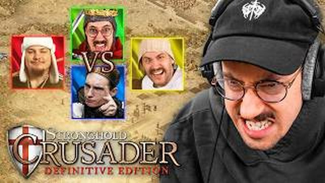 Thumbnail de Ich zeige den Jungs wie man RICHTIG Stronghold spielt! | Stronhold Def. Ed. FFA