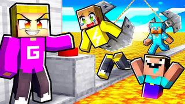 Thumbnail de TROLLERS vs RUNNERS In Minecraft! (Survival)