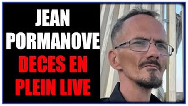 Thumbnail de JEAN PORMANOVE MEURT EN PLEIN LIVE : NARUTO ET SAFINE SES AMIS DANS LA SAUCE