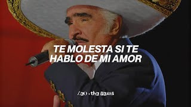 Thumbnail de Vicente Fernández - Un Millón de Primaveras (Letra)