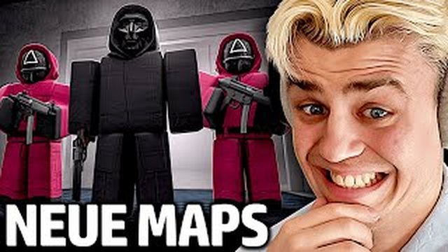 Thumbnail de Papaplatte spielt das neue ROBLOX SQUID GAME