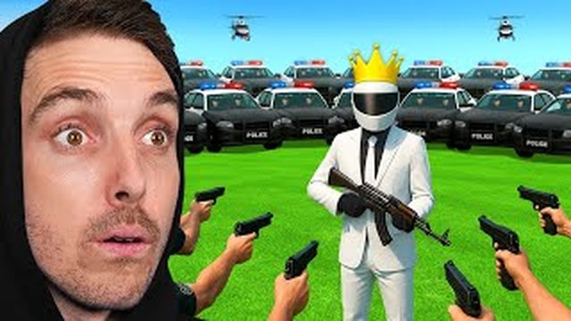 Thumbnail de 100 Cops vs World's Best GTA Player