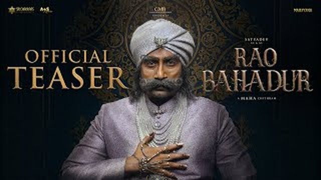 Thumbnail de Rao Bahadur | Teaser | Satya Dev | Venkatesh Maha | GMB | SriChakraas | A+S | Summer 2026