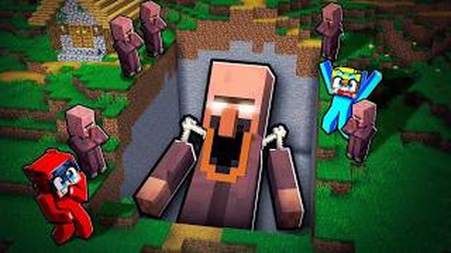 Thumbnail de We Found a Buried GIANT SCREAMING VILLAGER…