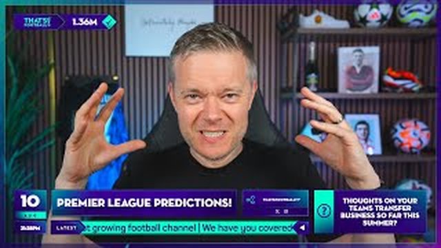 Thumbnail de MY PREMIER LEAGUE PREDICTIONS 25/26