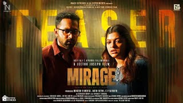 Thumbnail de Mirage Official Teaser | Jeethu Joseph | Asif Ali | Aparna Balamurali | Hannah Reji Koshy