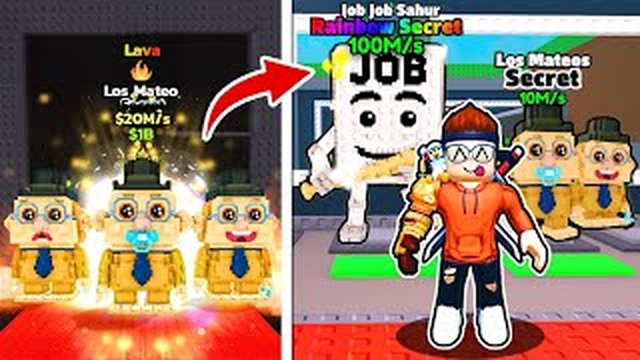 Thumbnail de Ho usato LA FORTUNA ADMIN per TROVARE I BRAINROT SEGRETI IMPOSSIBILI su ROBLOX STEAL A BRAINROT!!