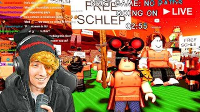 Thumbnail de FREE SCHLEP ROBLOX RAID 🚨🚨🚨
