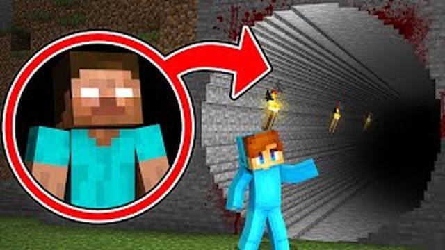 Thumbnail de Jag Hittade Den Längsta Läskigaste Tunneln i Minecraft..