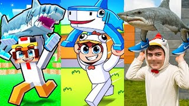 Thumbnail de STEAL a BRAINROT sur Minecraft vs Roblox vs la VRAIE VIE !