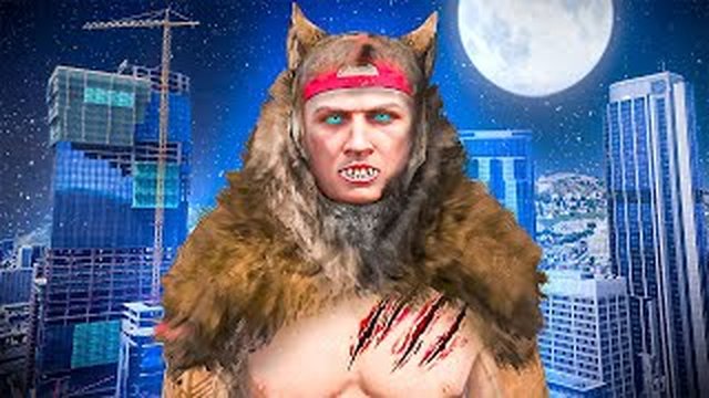 Thumbnail de ICRIMAX wird ein WERWOLF in GTA 5 RP!