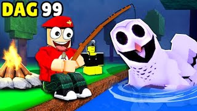 Thumbnail de 99 nachten OVERLEVEN IN DE NIEUWE UPDATE... (Roblox)