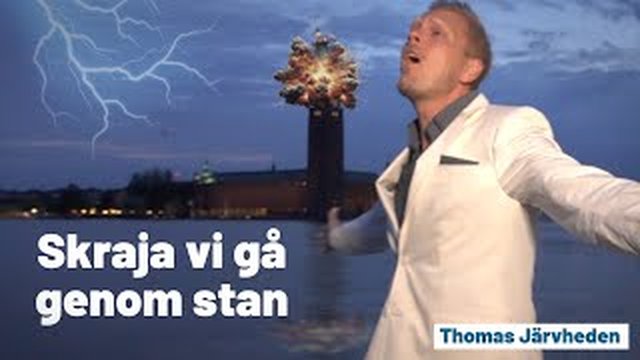 Thumbnail de Skraja vi gå genom stan - Thomas Järvheden