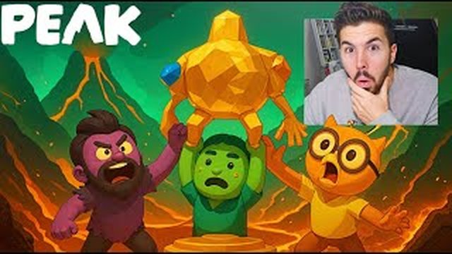 Thumbnail de COMPLETAMOS PEAK 100% "Totem de Oro" en PEAK con VEGETTA y FARGAN