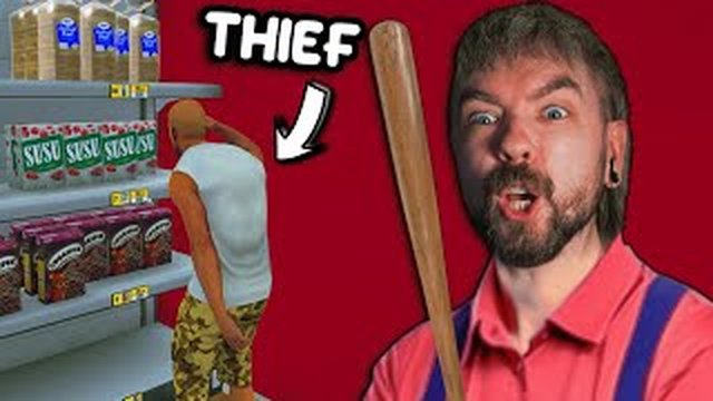 Thumbnail de EVERYONE IS STEALING - Supermarket Simulator - Part 3