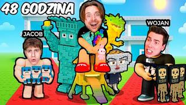 Thumbnail de GRAŁEM 48H BY POBIĆ WOJANA I JACOBA w Roblox Steal a Brainrot!
