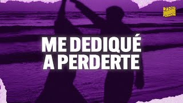 Thumbnail de Alejandro Fernández - Me Dediqué a Perderte (Letra)