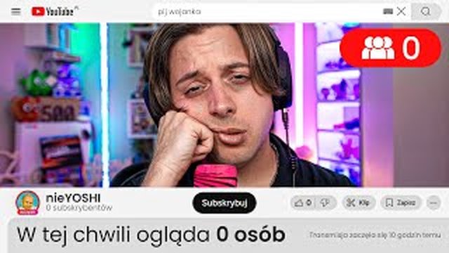 Thumbnail de STREAMUJĘ DOPÓKI KTOŚ MNIE NIE ROZPOZNA