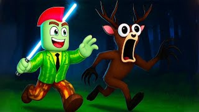 Thumbnail de 99 Nachten In Het Bos, Maar Job Speelt Vals... In Roblox!