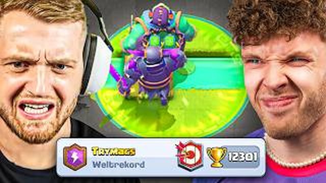 Thumbnail de 😱😫TRYMACS HAT ALLES VERLERNT… (Ich bin fassungslos) | Clash Royale Deutsch