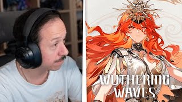 Thumbnail de KNekro reacciona al NUEVO tráiler del Wuthering Waves 🤯
