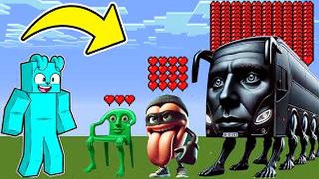 Thumbnail de KTÓRY NOWY BRAINROT JEST NIEŚMIERTELNY w Minecraft?