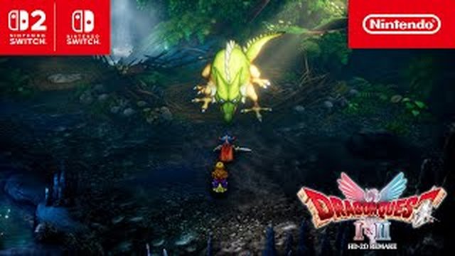 Thumbnail de DRAGON QUEST I & II HD-2D Remake – Erdrick's Legacy Trailer – Nintendo Switch 2