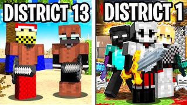 Thumbnail de 100 Players Simulate Minecraft's Deadliest Hunger Games!