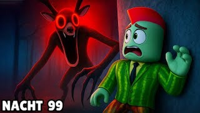 Thumbnail de Job Haalt Nacht 99 In Roblox... En Dit Gebeurde Er!