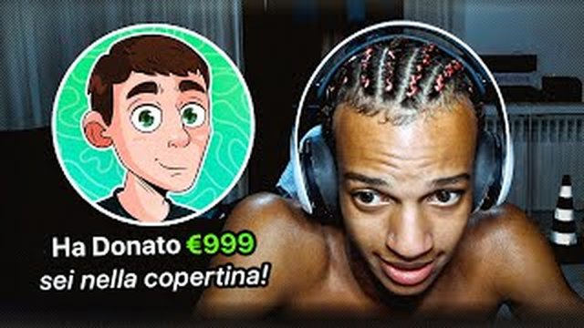 Thumbnail de DONO agli STREAMER con 0 SPETTATORI!! (EPISODIO SPECIALE)