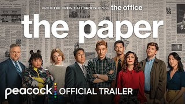 Thumbnail de The Paper | Official Trailer | Peacock Original
