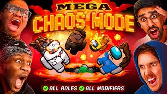 Thumbnail de SIDEMEN AMONG US MEGA CHAOS MODE