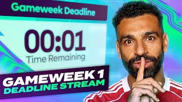 Thumbnail de EARLY TEAM NEWS?! 🤔 | FPL DEADLINE STREAM GAMEWEEK 1 | Fantasy Premier League Tips 2025/26
