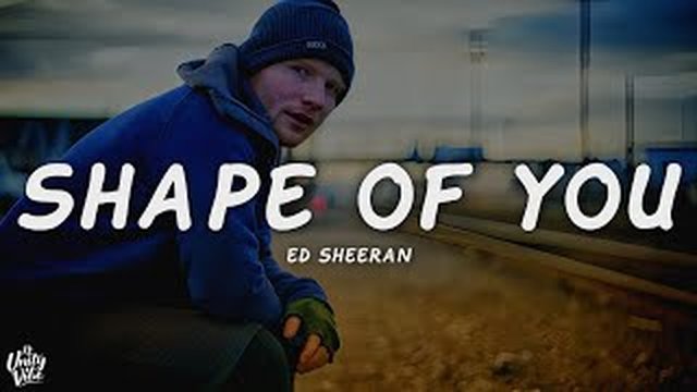 Thumbnail de Ed Sheeran - Shape of You (Lyrics)