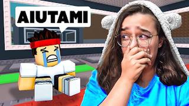 Thumbnail de rubano tutti i brainrot a un bambino e lo aiuto a vendicarsi su roblox.