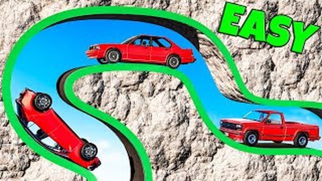 Thumbnail de ❄️BEAMNG ALE 2D Z WIDZAMI!? | BeamNG Drive |