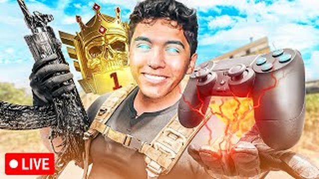 Thumbnail de the #1 CONTROLLER PLAYER on WARZONE into NEW BATTLEFIELD (giveaways all night)