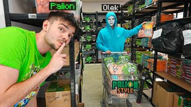 Thumbnail de OLEK WŁAMAŁ SIĘ DO MOJEGO MAGAZYNU PALION STYLE w PRAWDZIWYM ŻYCIU!